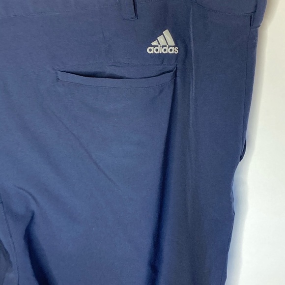 Adidas Dress Pants with inner grip waist Sz 42 X32 - Picture 7 of 9